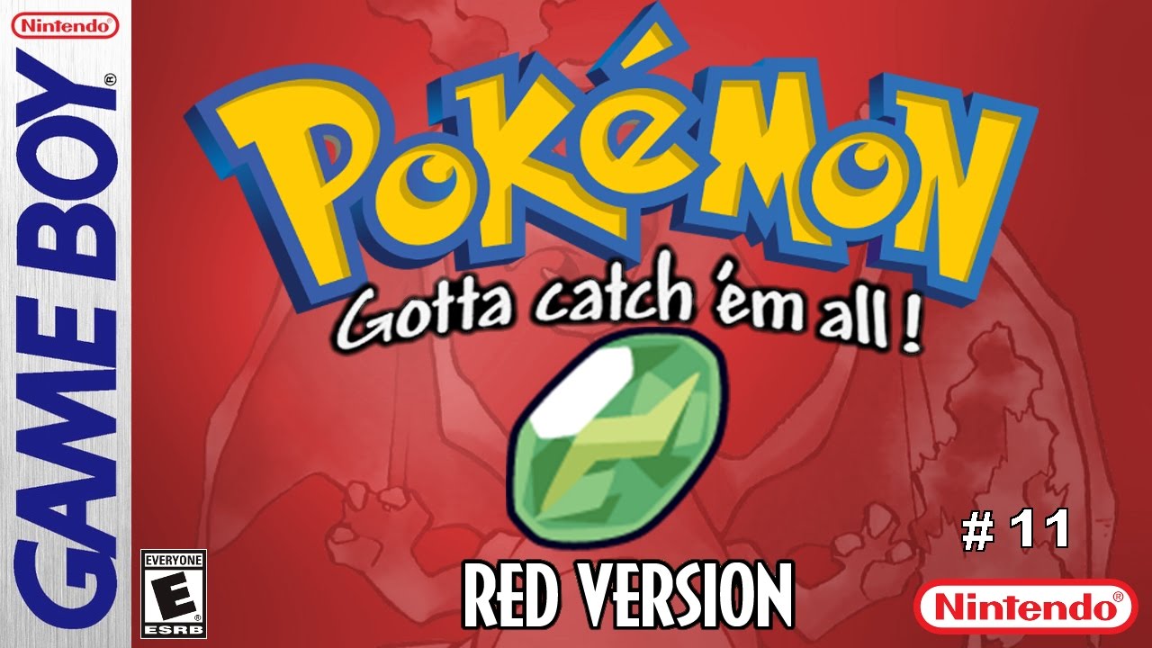 krølle Pump Politistation Pokemon Red #11: How to Get the Thunderstone! - YouTube