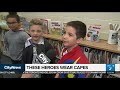 Hilldale PS students transform into superheroes #CapesforKids - CityNews