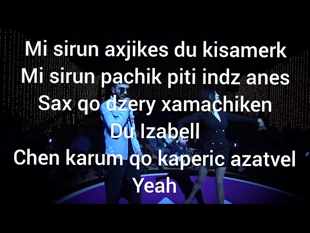 Ponch ft. Vnasakar - Izabell  (Lyrics) class=