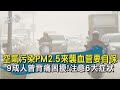 空氣污染PM2.5來襲血管要自保  9成人曾背痛困擾!注意6大症狀 | 十點不一樣 20210318