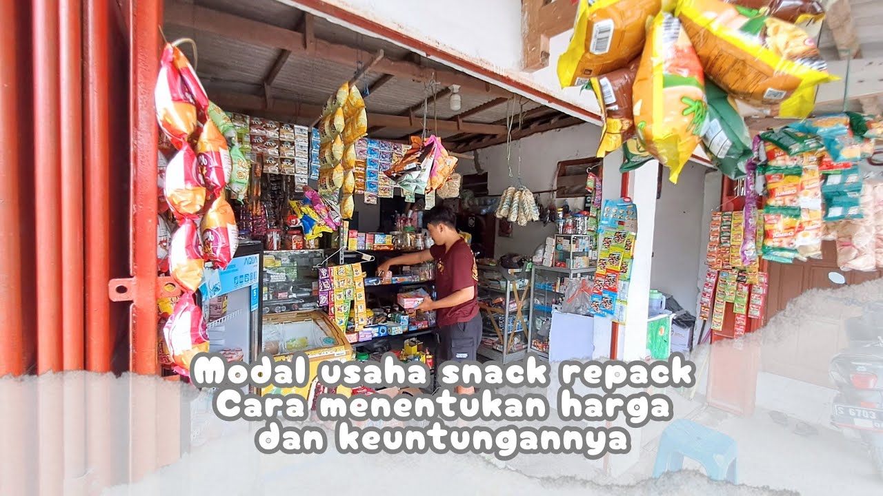 Snack 2 Ribuan Modal Minim‼️Jual Snack Repack Kemasan 2 Ribu - YouTube