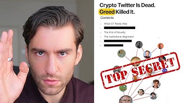 the downfall of crypto twitter: how scams & greed ruined trading culture
