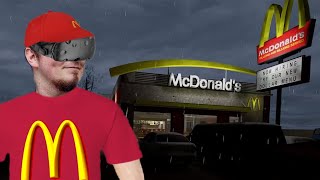 Gungame a McDonald's vo VR | Pavlov VR Gungame