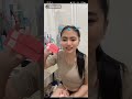 Live tiktok Perutnya bikin gemes
