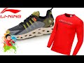 КРОССОВКИ Li Ning LN ARC ARHP245 и Мужская Спортивная Толстовка Li Ning AWDP639 MWW1631 №637