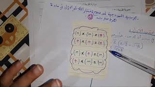 فروض الفصل الثاني رياضيات سنة رابعة متوسط: