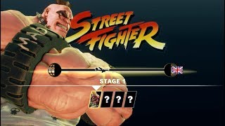 SFV AE - Abigail Arcade Mode (Full) [Street Fighter 1 Path]