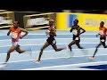 Mo farah contre eliud kipchoge  two mile uk indoor 2012