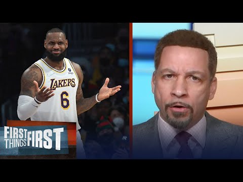 I don't blame LeBron James for Lakers' disastrous season — Broussard | NBA | FIRST THINGS FIRST