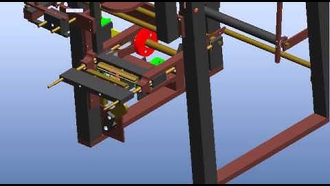 vffs machine Horizontal Assy for continue motion 3d model Salman Khan designs