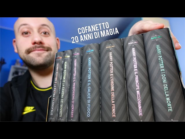 Cofanetto HARRY POTTER da aggiungere in collezione (edizione Salani 2018) 