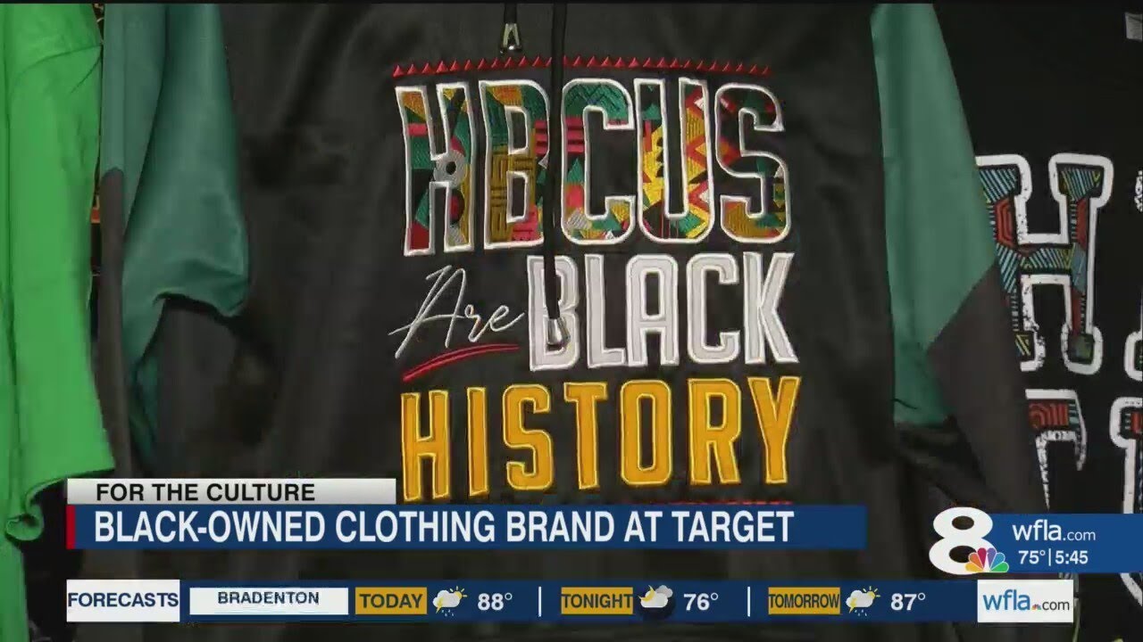 Local Black-owned HBCU clothing brand now in Target stores 