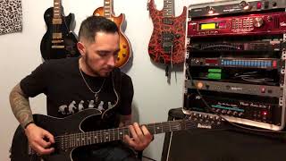 Reality Suite / Joe Padula - TRIGGERS (Guitar instructional video)
