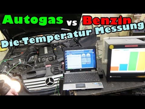 Video: Verbrennt Premiumgas schneller als normales Gas?