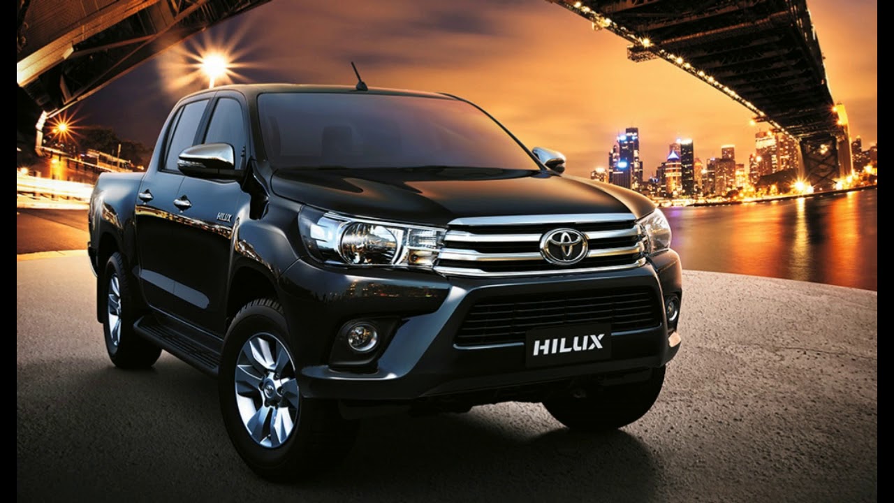 Toyota hilux 2017