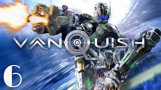 Vanquish (2017) PC Walkthrough Gameplay Part 6 - Argus Robots Boss Fight - No Commentary