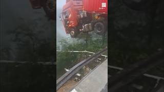中国 #貴州省 で #洪水　住民８万人以上が緊急避難 #shorts #毎日新聞