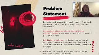 Crime Rate Prediction in Vancouver | Data Mining Proposal Presentation #Group19