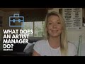 What Does An Artist Manager Do?