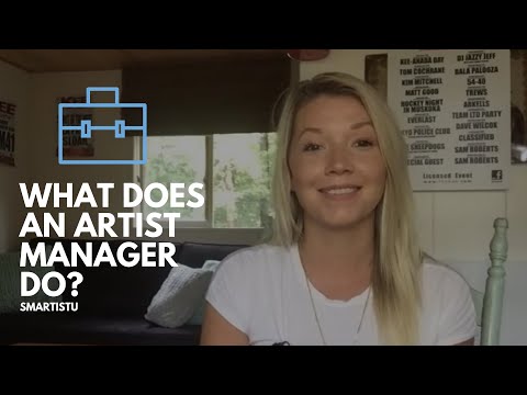 वीडियो: एक कलाकार प्रबंधक की भूमिका क्या है?