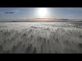 Prescribed fire smoke blankets SW Bend in drone photos