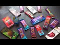 100 🍫 🍬🍭 candies opening, chocolate video,lots of chocolates, Cadbury celebration, Surprise Unboxing