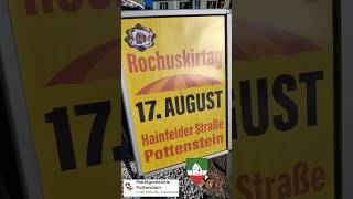 Rochuskirtag, 17. 8. in Pottenstein #kirtag #niederösterreich #dorffest #brauchtum #feiernwiefrüher