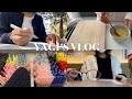 〔VLOG〕仕事と勉強を頑張った3日間のvlog / OLの休日の過ごし方🏷スタバ,無印,カフェ,自炊の日々👩🏻💻🍁