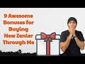 Thinking of Buying New Zenler? Check out these bonuses!