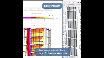 Sun Analysis Made Easy: PlugIn for Revit & SketchUp