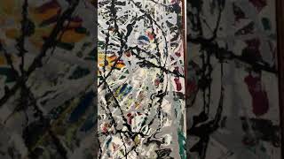 ARTBURO ART VLOG | JACKSON POLLOCK (ДЖЕКСОН ПОЛЛОК), Watery Paths, 1947