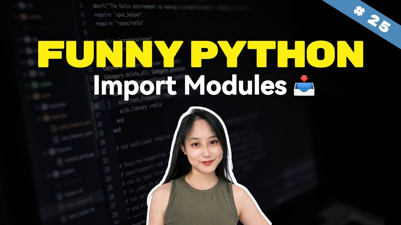 Python Modules: Import Power | Python Animated Course 25 - YouTube
