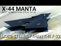 X44 manta  could this be the future of the us air force