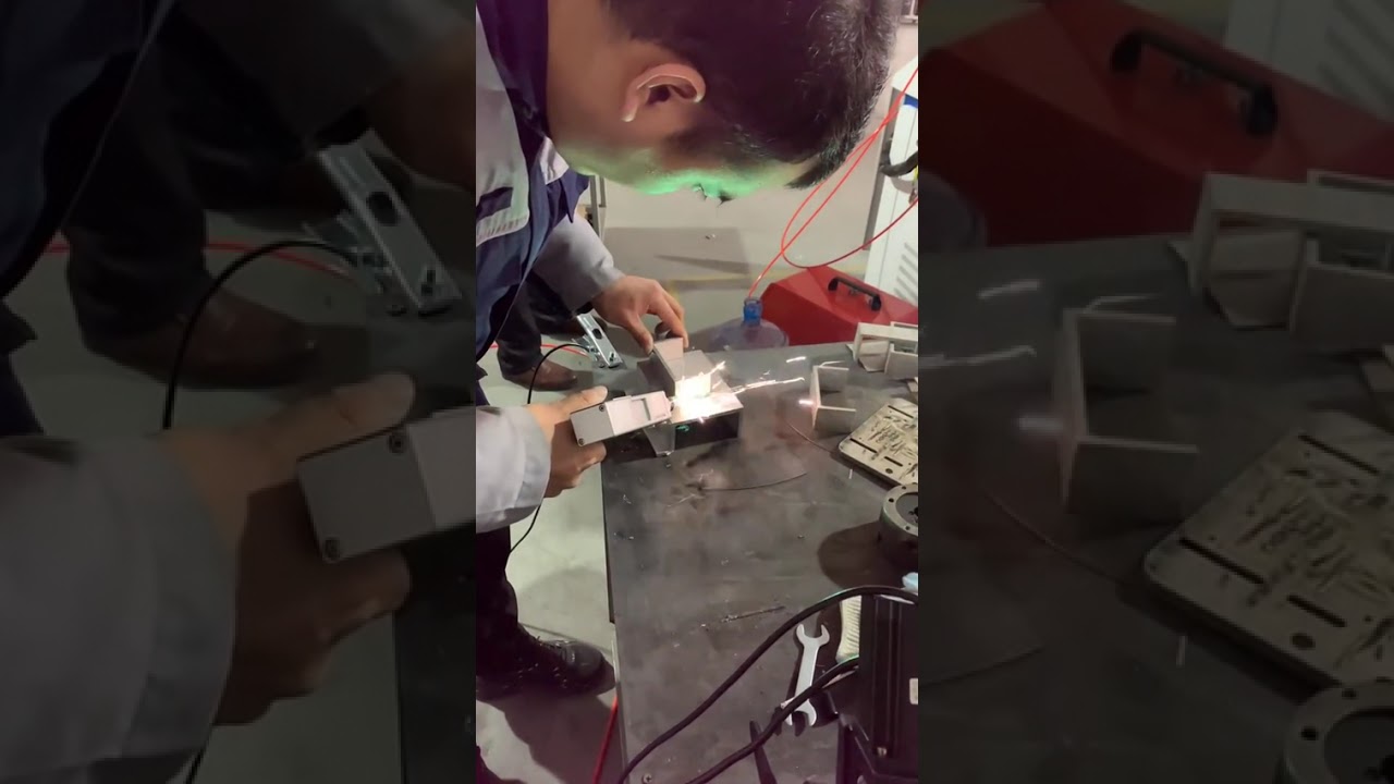 3000watt laser welding machine for 3MM Aluminum alloy 