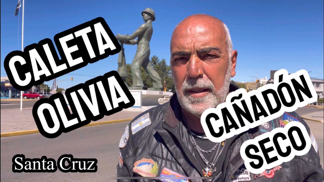 CALETA OLIVIA | CAÑADÓN SECO | Santa Cruz | en moto por Argentina