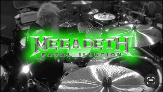 MEGADETH - Fatal Illusion (drum cover)