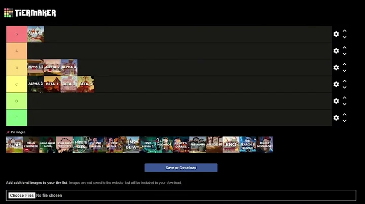 Ranking Every Hello Neighbor Game