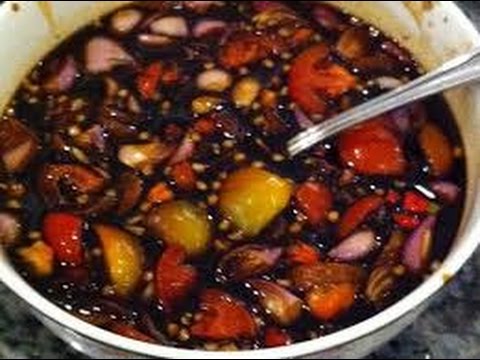 Resep Dan Cara Membuat Sambal Kecap  Yang Enak YouTube