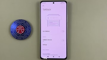 How to enable/disable Talkback on Xiaomi Redmi Note 13 Android 14
