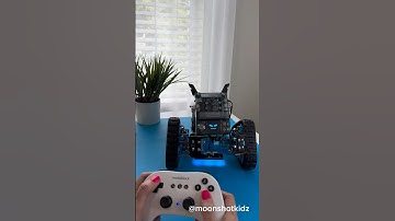 Today I want to show you a new #makeblock mBot2 Rover robot by @xTooledu