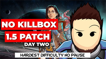 RimWorld 1.5 No Killbox Day 2 | 500% Difficulty - No Pause | Anomaly PrePatch