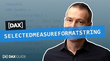 SELECTEDMEASUREFORMATSTRING - DAX Guide