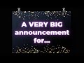 Angel Gabriel:  A very big announcement for...🦋