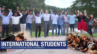 Clayton State University - International Student Admissions