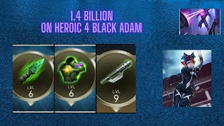 CATWOMAN SCRATCH BOSS BLACK ADAM | Injustice 2 Mobile ROK  Solo Raids