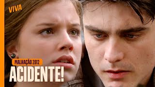 CLOSE! VITOR ARRIVES CAUSING TROUBLE AND LIA SUFFERS A MOTORCYCLE ACCIDENT | MALHAÇÃO 2012 | CHAP...