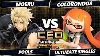 CEO 2026 - Moeru ~ (Cloud) Vs. Colorondo8 (Inkling) Smash Ultimate - SSBU