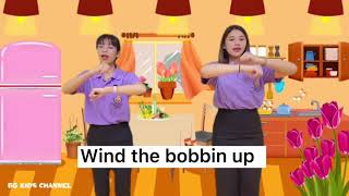Wind the bobbin up Resimi