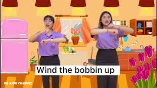 Wind the bobbin up