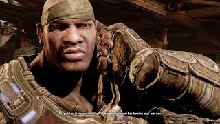 Playing Gears of War 3 campaign for the first time with friends part 2